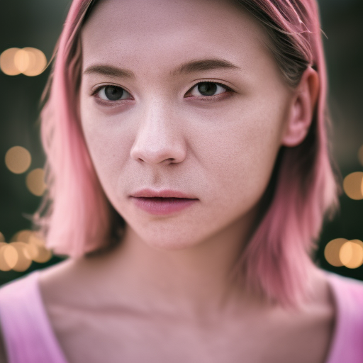 pink sky ultra-realistic portrait cinematic lighting 80mm lens, 8k, photography bokeh
