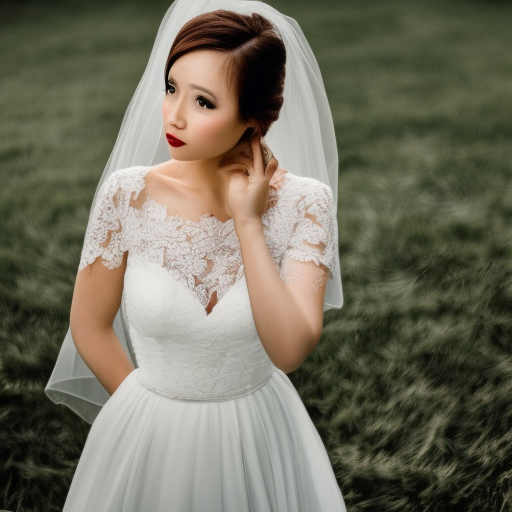  ultra-realistic portrait cinematic lighting 80mm lens, 8k, photography bokeh, a beautiful woman in wedding dress
