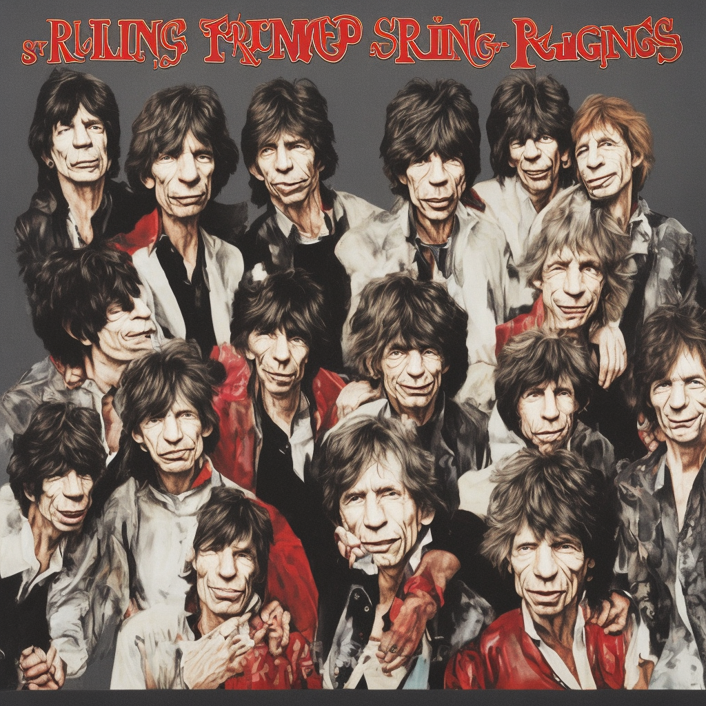Rolling Stones - Strumpf CD