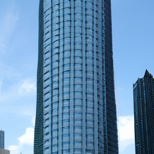 Textile skyscraper