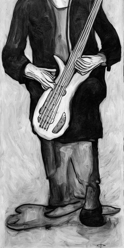 The bassist