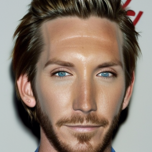 Troy Baker mixed with Katie Cassidy