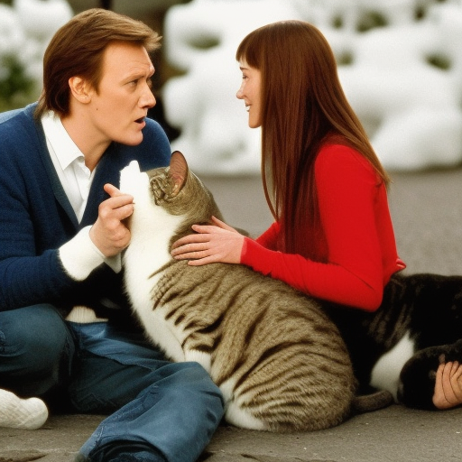 Love actually with cats