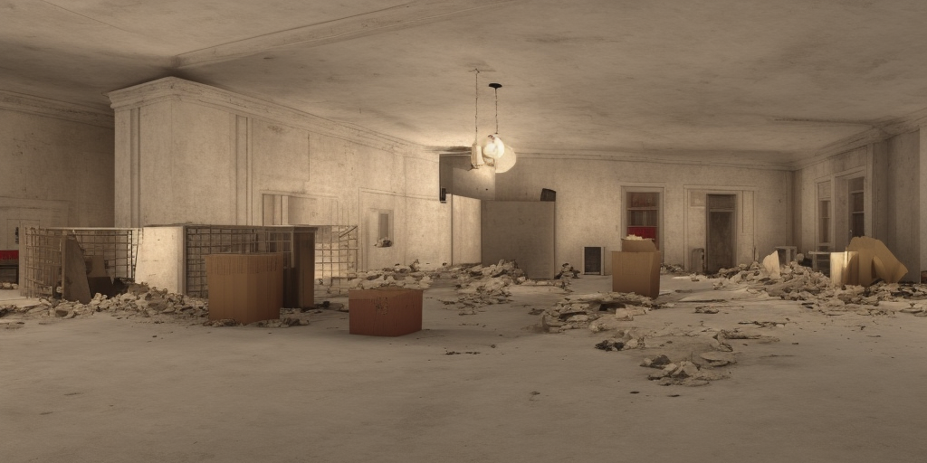 a 3d rendering of Aperitif For Destruction