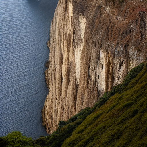 Landscape photo of a cliff at morning like National Geographic%>