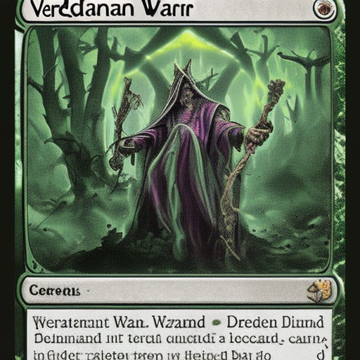 verdant wizard in decay land