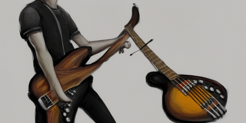 a artstation of The bassist