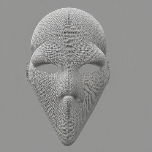 isometric anonymous mask