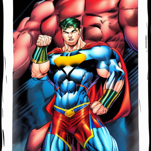 hyperdetailed closeup portrait by jim lee of asian superhero posing with arms on hips