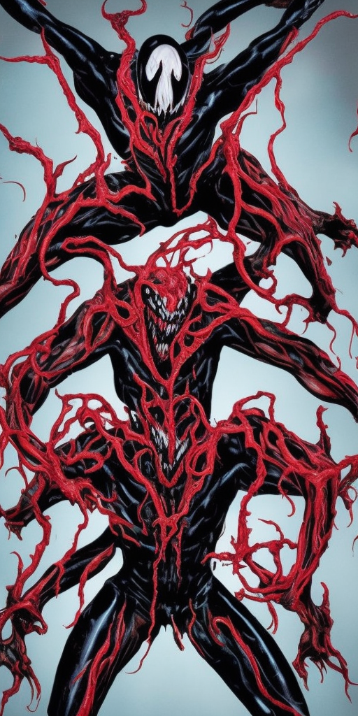 a photo of Carnage Venom
