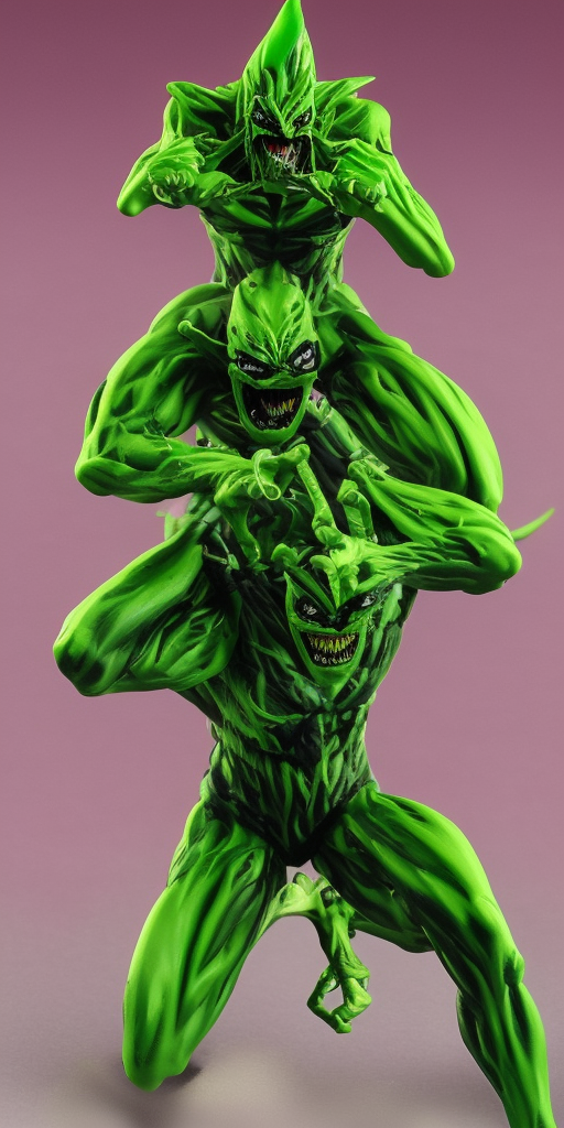 Carnage Venom Green Goblin
