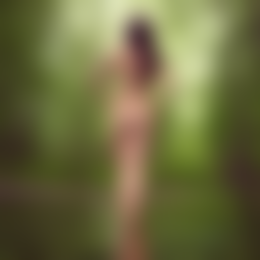 forest nymph supermodel rising from the water. realistic photo. view from behind, wide angle view, back view.  trending on artstation. hq, hd, 8k. canon slr. photoshoot