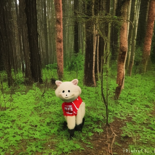 Sparky introduces himself and his home in the forest