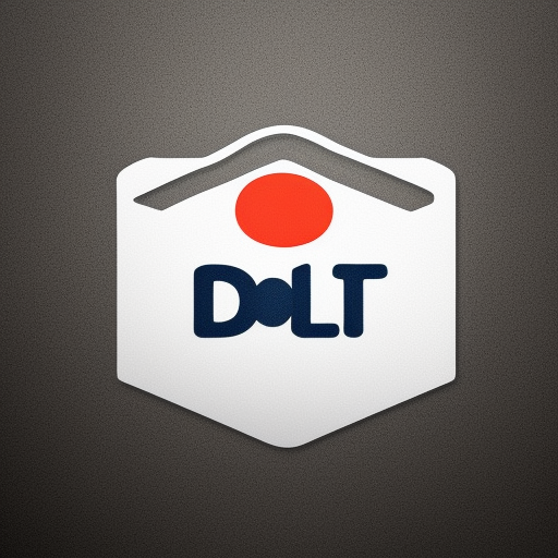 a modern startup logo for a company called doltml
