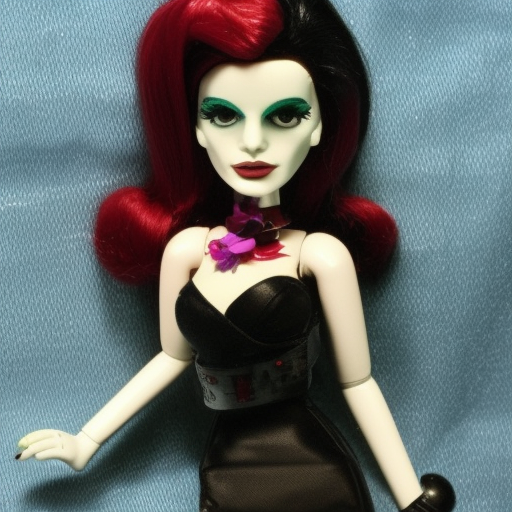Lana Del Rey 70's Monster High Doll