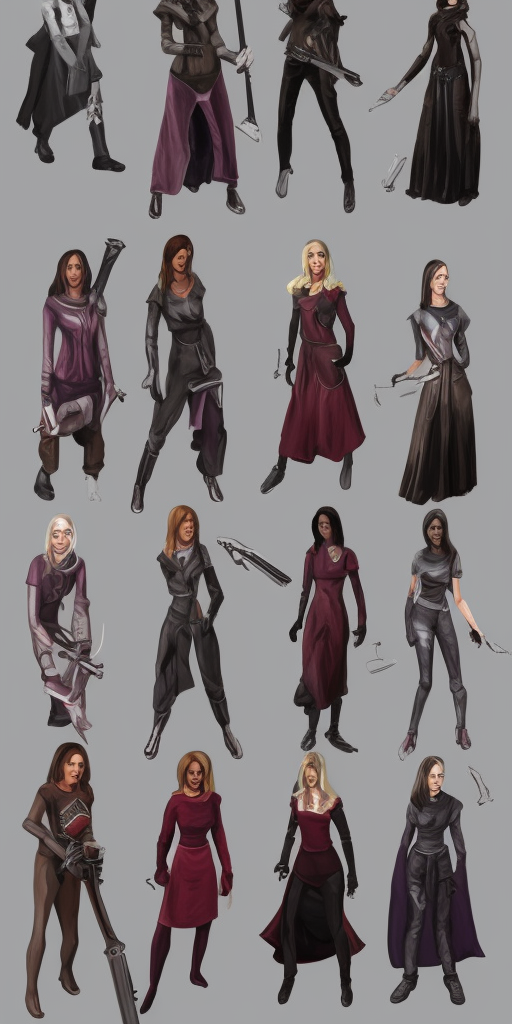 a artstation of The Companions