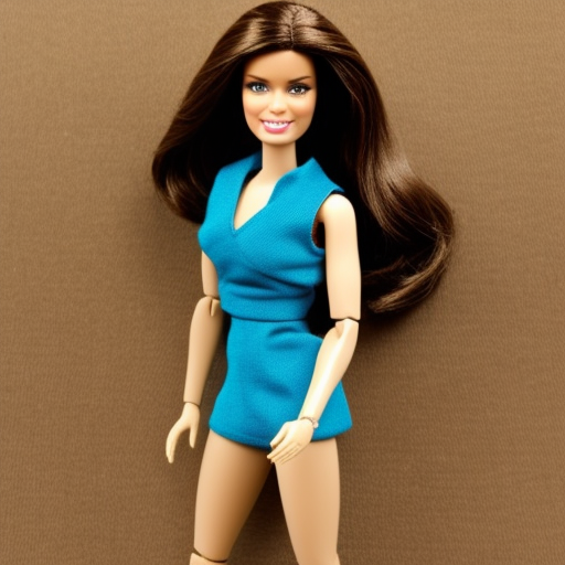 Lauren Cohan Barbie Doll