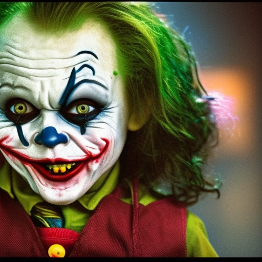 Chucky as The Joker
