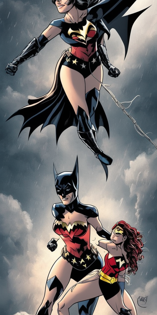 Batman v WonderWoman