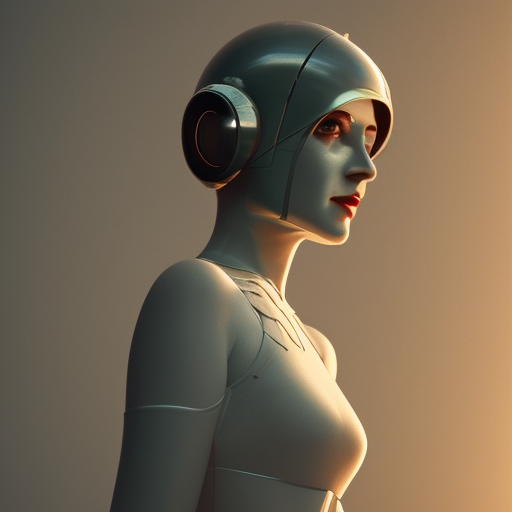 1920s photograph of an art deco female android, focus mode, f/100, perfect composition, detailed intricate insanely detailed octane render trending on artstation, 8 k artistic photography, photorealistic concept art, soft natural volumetric cinematic perfect light, , award - winning photograph, mast