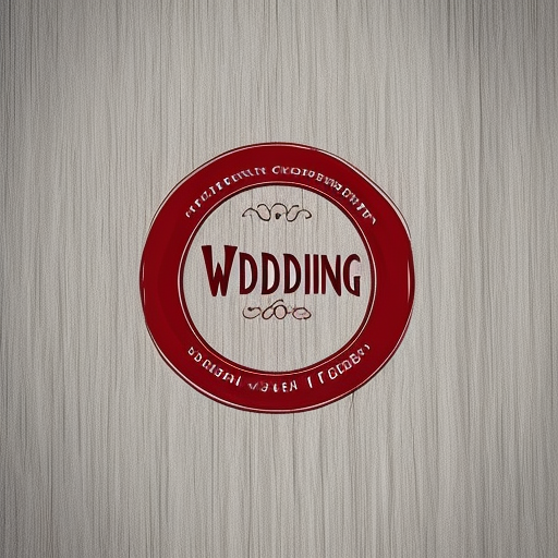 wedding logo
