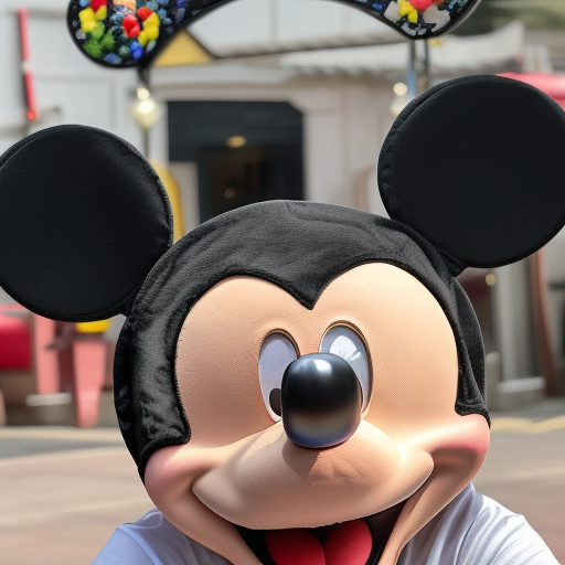 Mickey Mouse ears