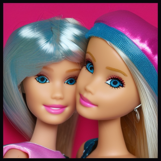 barbie girl kissing girls 