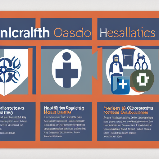 healthcare organization logo poster