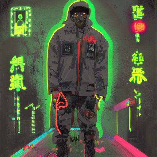 
yzy13K9I
@yzy13K9I
(Imagem)



Rerun

Remix

Reimage
detailed portrait Neon Operator punk rock zombie, dead, cyberpunk futuristic neon, reflective puffy coat, decorated with traditional Japanese ornaments by Ismail inceoglu dragan bibin hans thoma greg rutkowski Alexandros Pyromallis Nekro Rene Maritte Illustrated, Perfect face, fine details, realistic shaded, fine-face, pretty face
Hide

Copy Prompt
Model
stable-diffusion
Model Version
v1.5
Guidance Scale
7.5
Dimensions
512 x 512
Seed
7396777604898581
Steps
50
