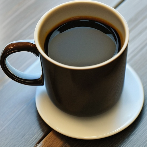coffee mug in the morning
