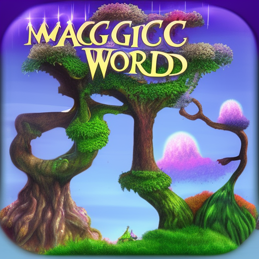 magic forest in wizzard world