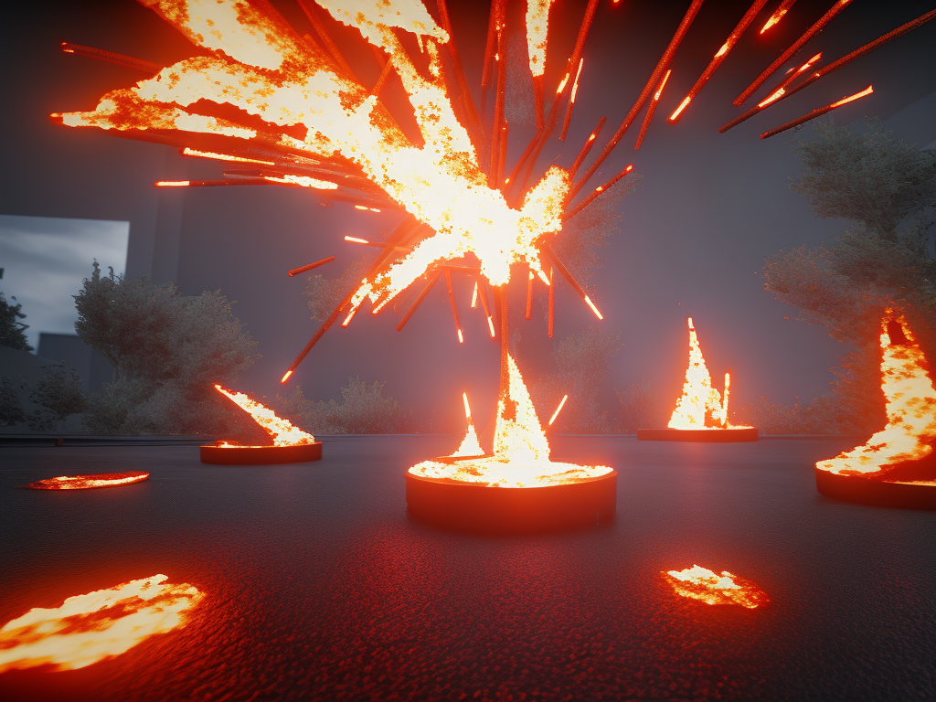 fire vortex, high quality ultra-realistic, high detail, unreal engine, cinematic feel, lighting, 8k 