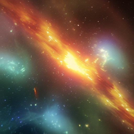 Galaxy star born, fire vortex, high quality ultra-realistic, high detail, cinematic feel, lighting, 8k 