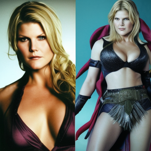 Ali Larter as a Cosplayer
