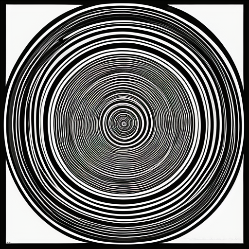 black and white, spiral, tribe, spiritual, detailed, ultra realistic