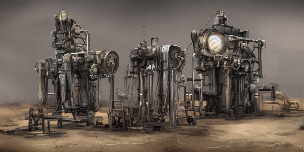 a oil artstation of a Doonsday Machine