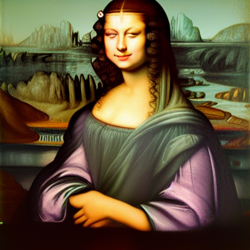 the mona list in pastel colors