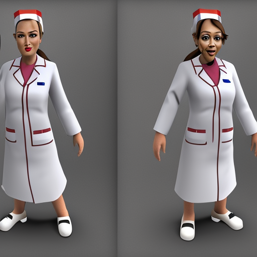  nurse mann  full body hospital nurse clothes .Nice face .not mutation.not deformed 