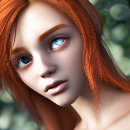 Young redhead, green eyes, beautiful face, detailed face, ultra detailed, cinematic, ultra realistic, 8k