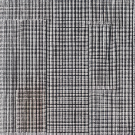 "agnes martin" cubes "fuzzy logic" photorealistic building in color