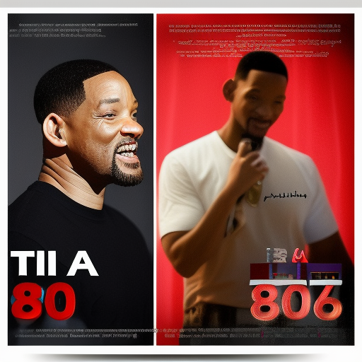  ultra-realistic portrait cinematic lighting 80mm lens, 8k, photography bokeh,will smith in red notice poster 
