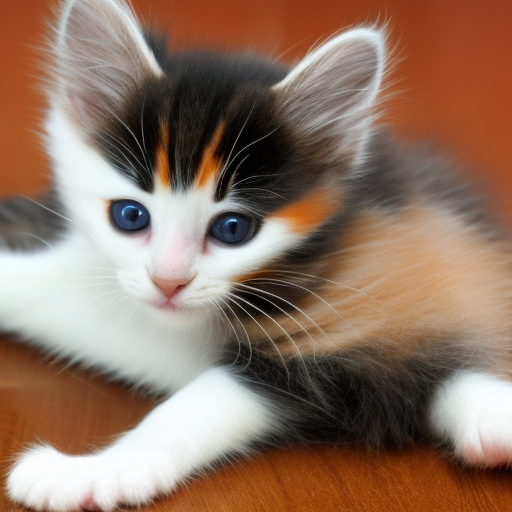 Ketamine therapy for calico kittens 