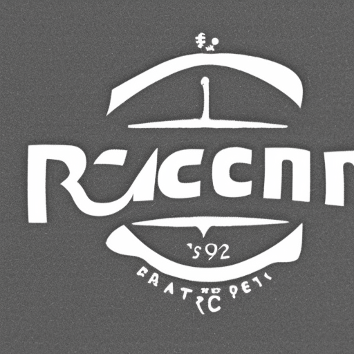 RC monochrome for logo