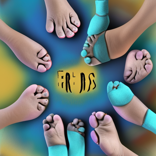 "feet for hands"