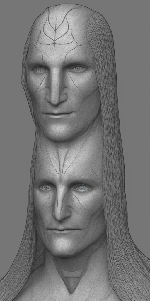 a 3d rendering of Melkor