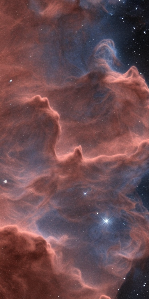 a photo of Wisps Surrounding the Horsehead Nebula 