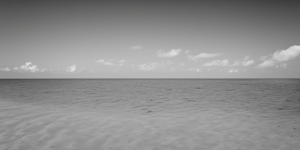photo Spiekeroog #Grayscale #Island #Sea #Sandbank 