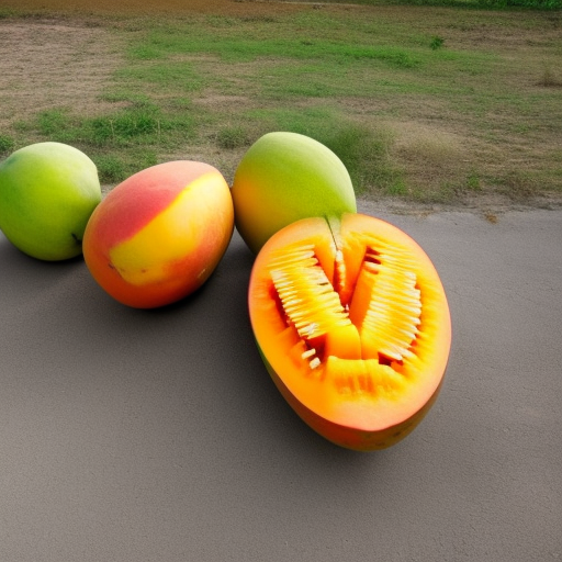 Scientists Create massive artificial mango and watermelon in Full HD format 
