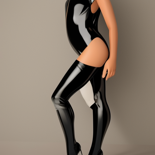 cat girl, bodysuit, high resolution, open zipper