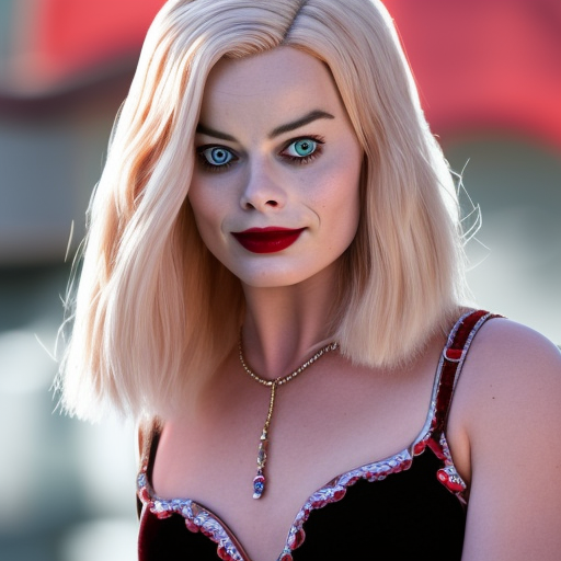 Margot Robbie as Tiffany Valentine